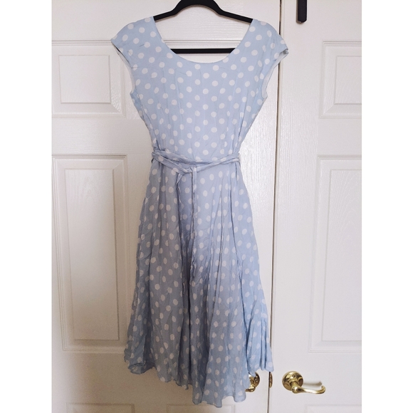 polka frock